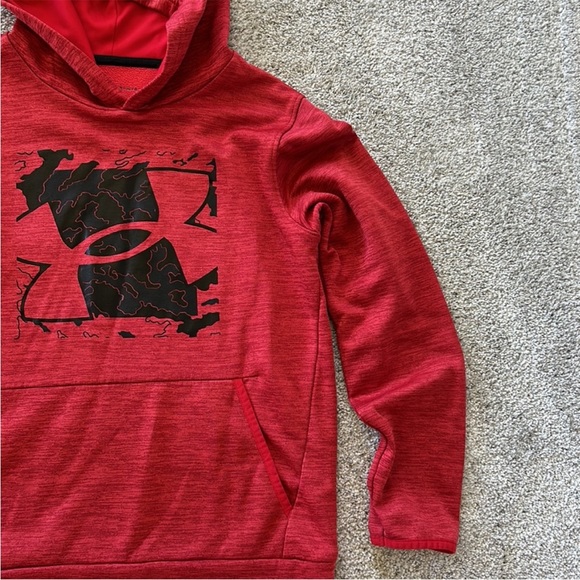 Boys Under Armour ColdGear Hoodie - Picture 3 of 6